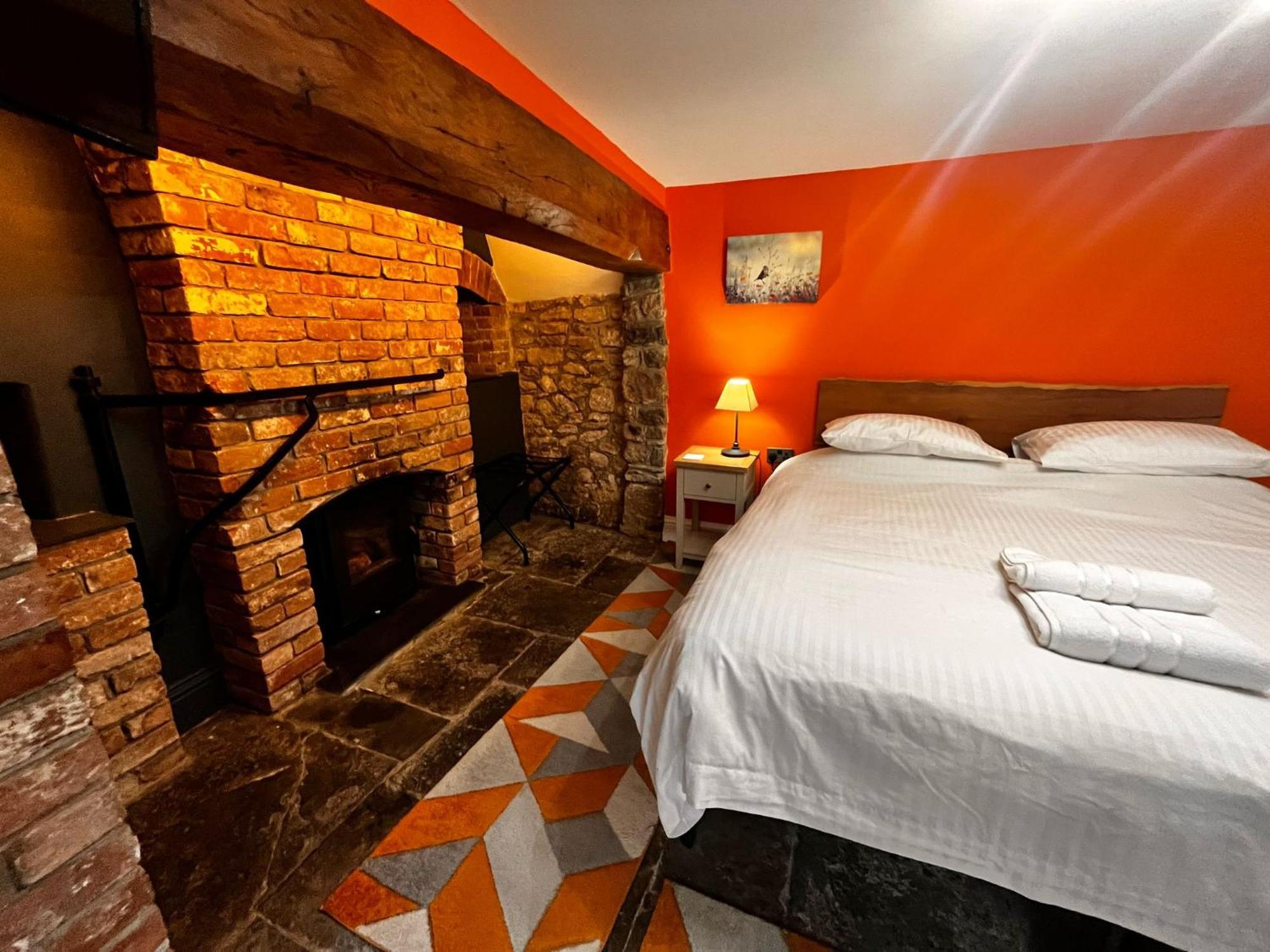 Bed and Breakfast Old Manor House Axbridge Екстер'єр фото