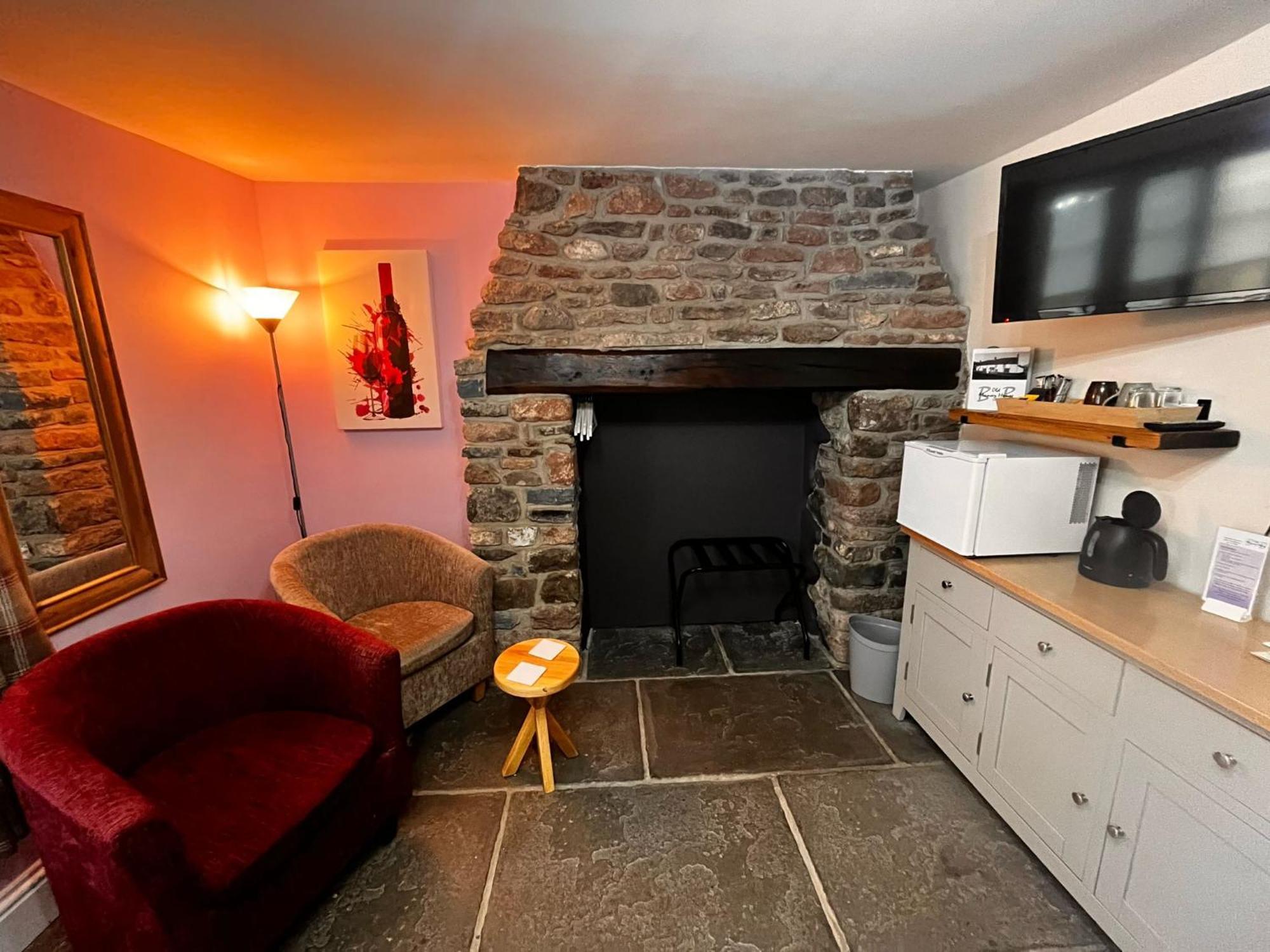 Bed and Breakfast Old Manor House Axbridge Екстер'єр фото