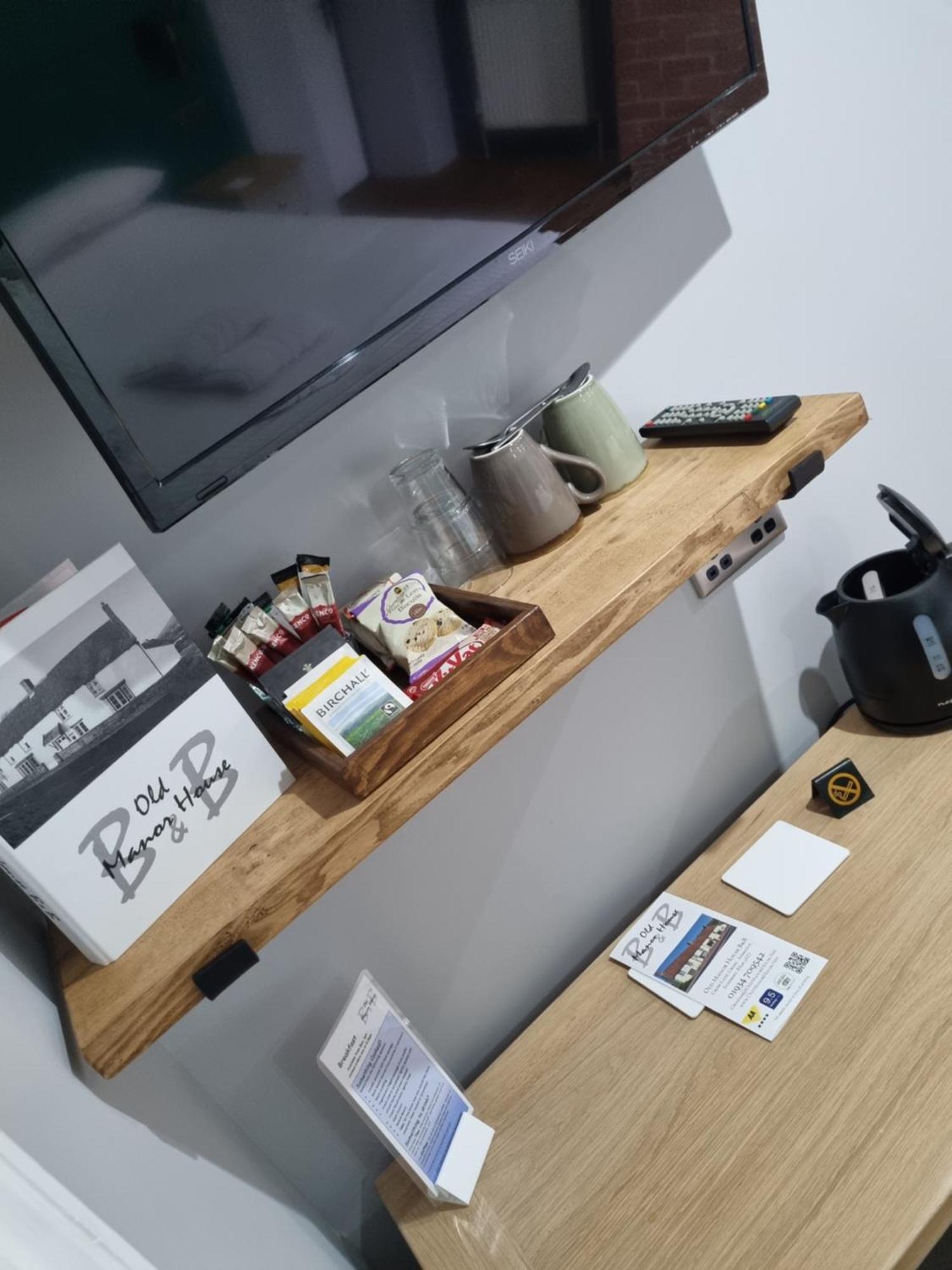 Bed and Breakfast Old Manor House Axbridge Екстер'єр фото