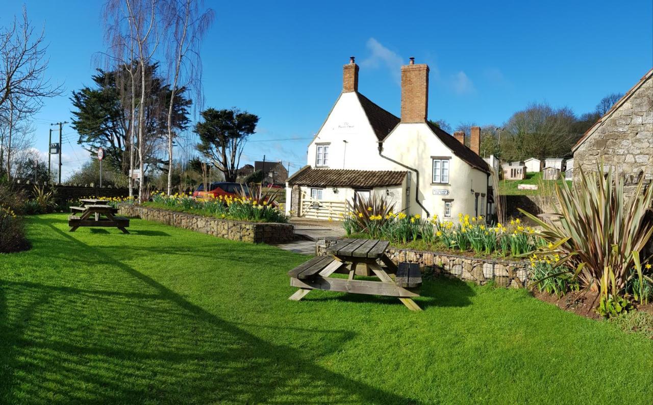 Bed and Breakfast Old Manor House Axbridge Екстер'єр фото